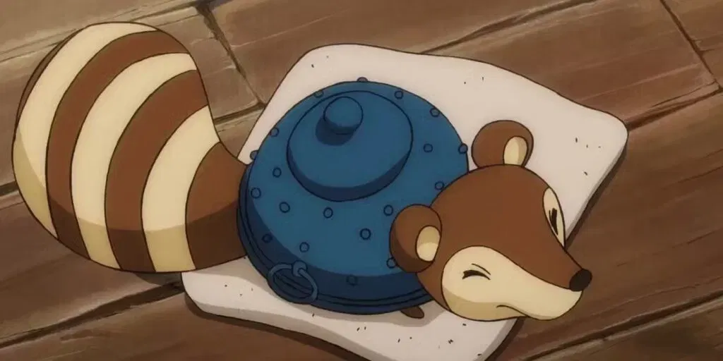 a still from the one piece anime series