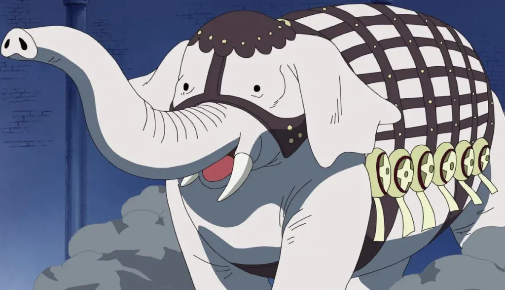 a still from the one piece anime