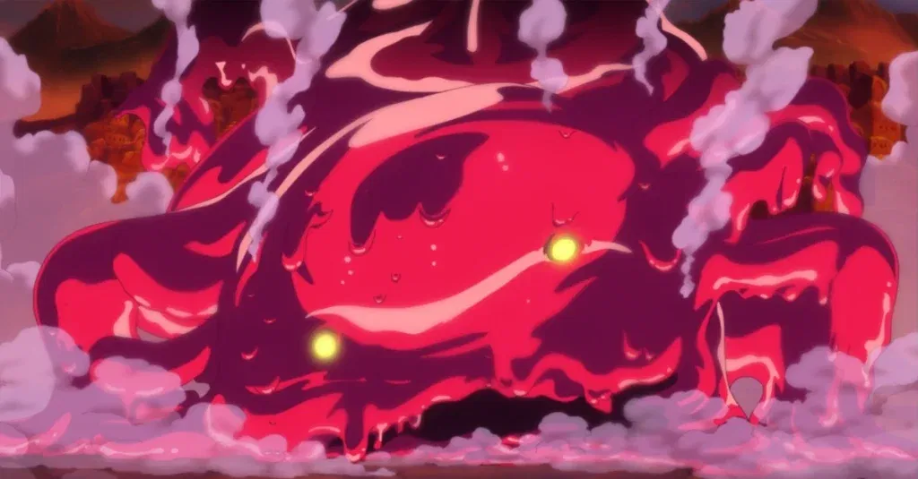 a still from the one piece anime
