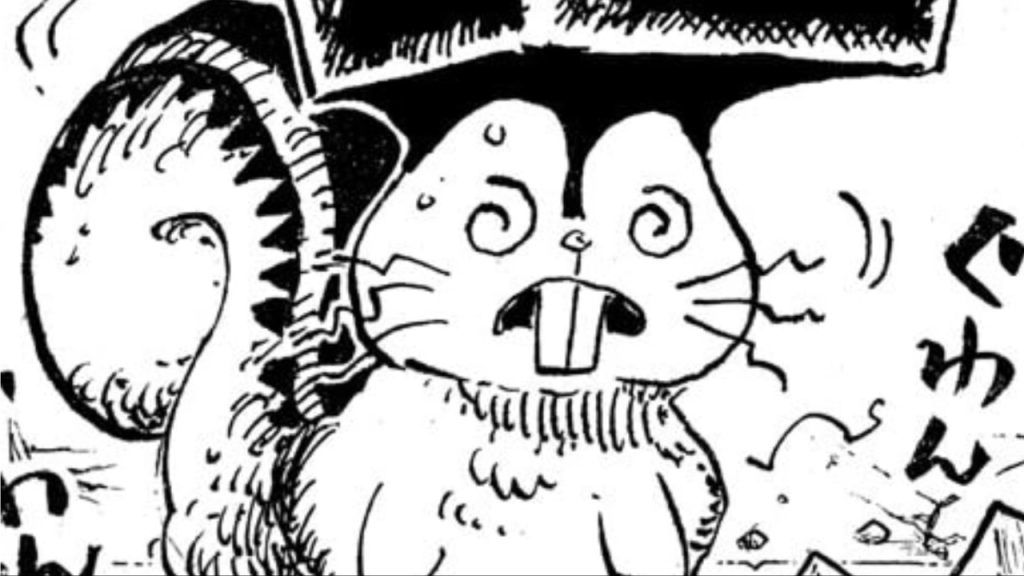 a still from the one piece manga