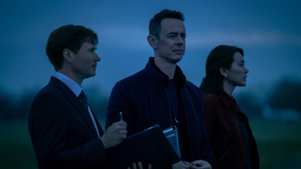 Colin Hanks and Jessica Henwick in silo season 3 episode 7
