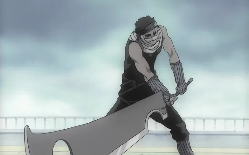Zabuza Momochi, known as the "Demon of the Hidden Mist," is an elite rogue ninja from the Hidden Mist Village (Kirigakure) in the anime and manga series Naruto. He serves as the primary antagonist of the Land of Waves arc.
