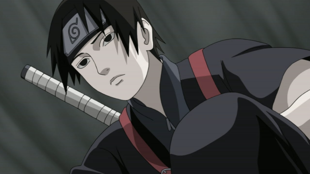  Shippuden] is an ANBU-trained ninja from Konohagakure who joins Team Kakashi as a replacement for Sasuke Uchiha.