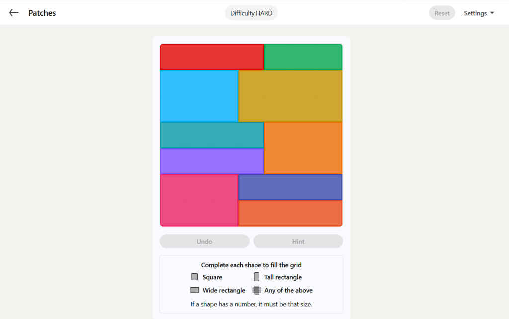 A screenshot of the daily LinkedIn Games.