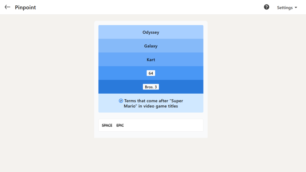 A screenshot of the daily LinkedIn Games.