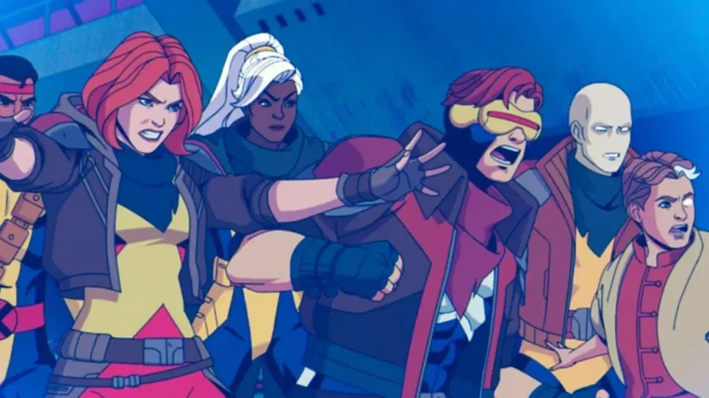 A still from X-Men '97 Season 2
