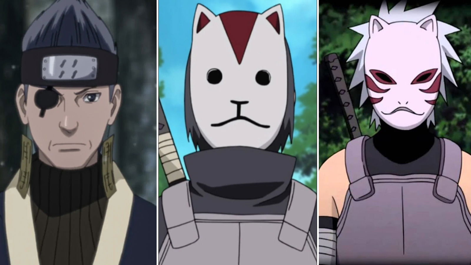 Naruto: 10 Strongest ANBU Members in The Series, Ranked