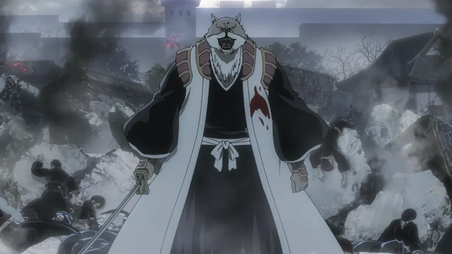 Hunter x Hunter: Every Bleach Gotei 13 Captain, Ranked by Nen Type Potential 5 Komamura rallies