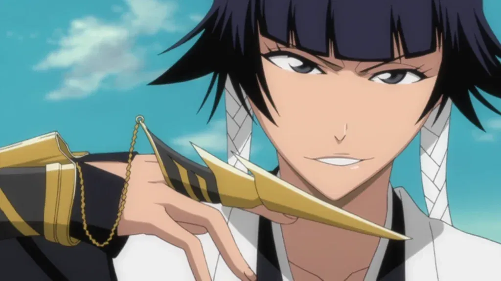 Hunter x Hunter: Every Bleach Gotei 13 Captain, Ranked by Nen Type Potential 6 Soi Fon as seen in the bleach anime