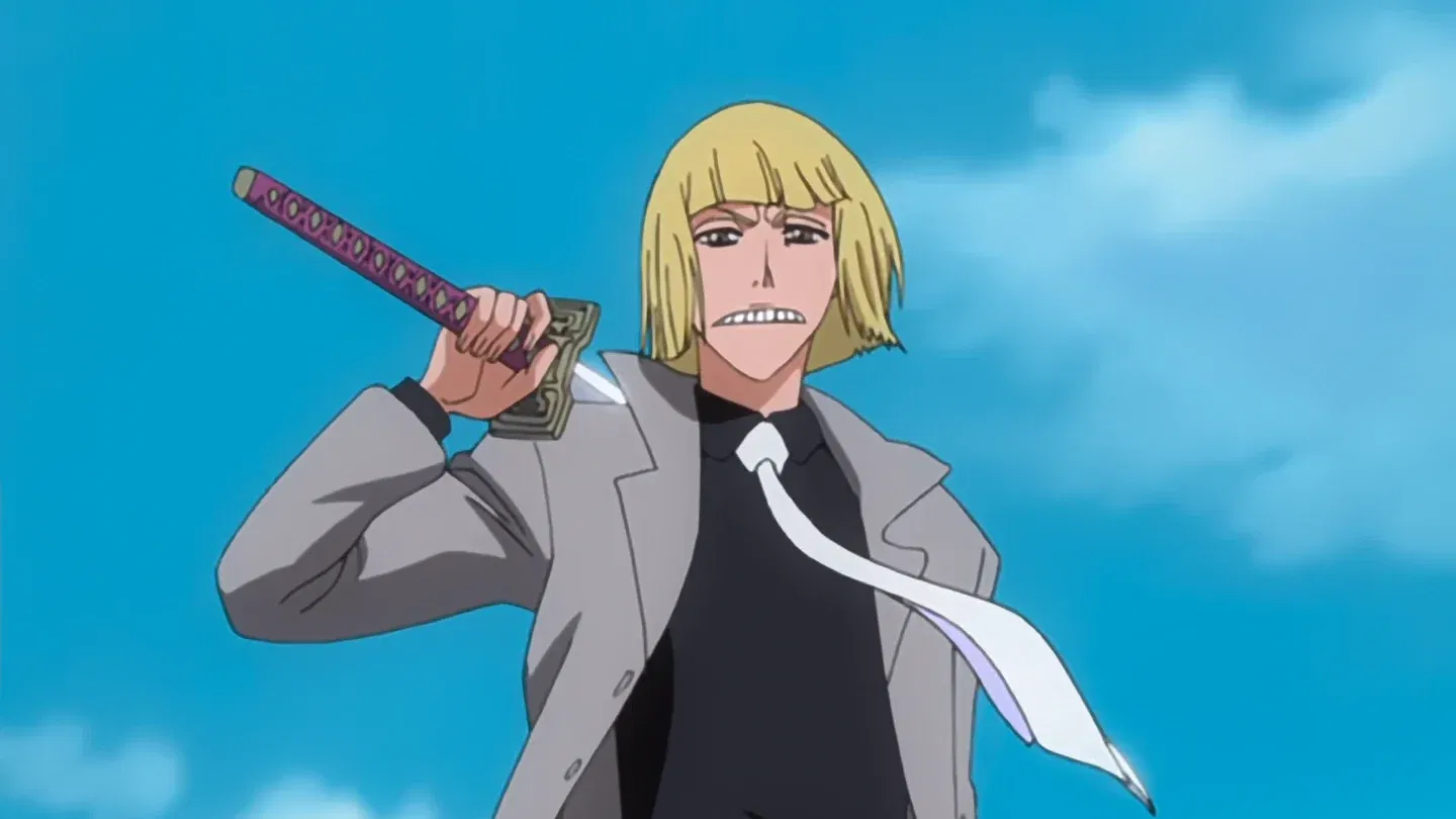 Hunter x Hunter: Every Bleach Gotei 13 Captain, Ranked by Nen Type Potential 7 Shinji challenging Grimmjow