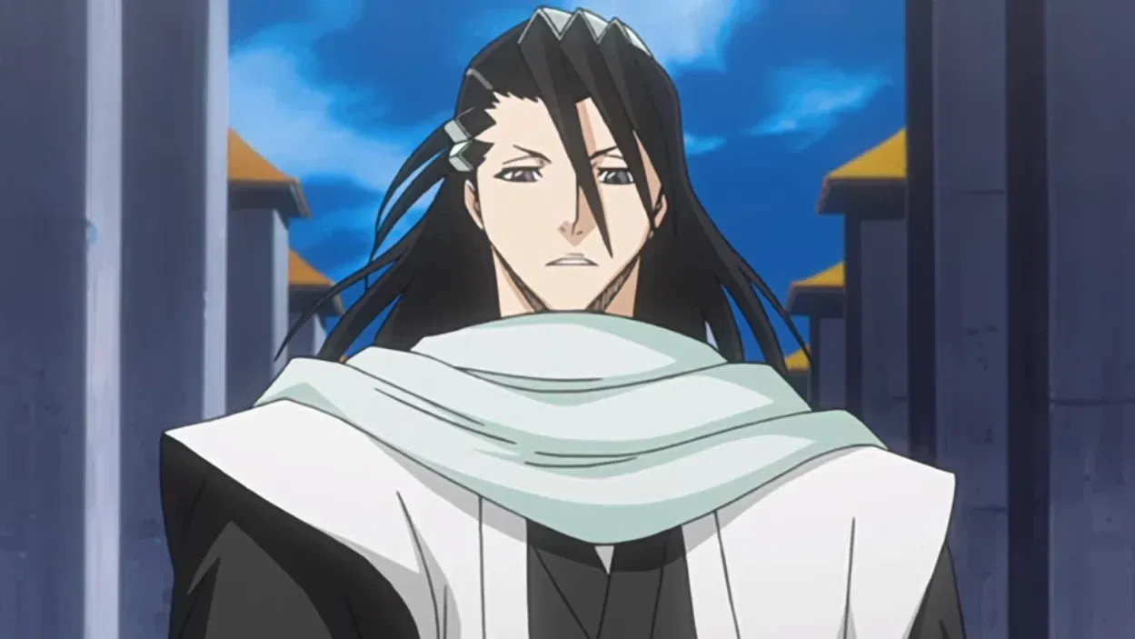 Hunter x Hunter: Every Bleach Gotei 13 Captain, Ranked by Nen Type Potential 9 Byakuya talking to renji