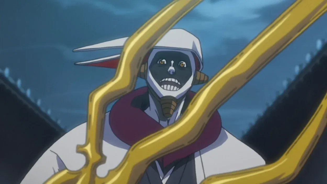 Hunter x Hunter: Every Bleach Gotei 13 Captain, Ranked by Nen Type Potential 11 Mayuri observing Uryu