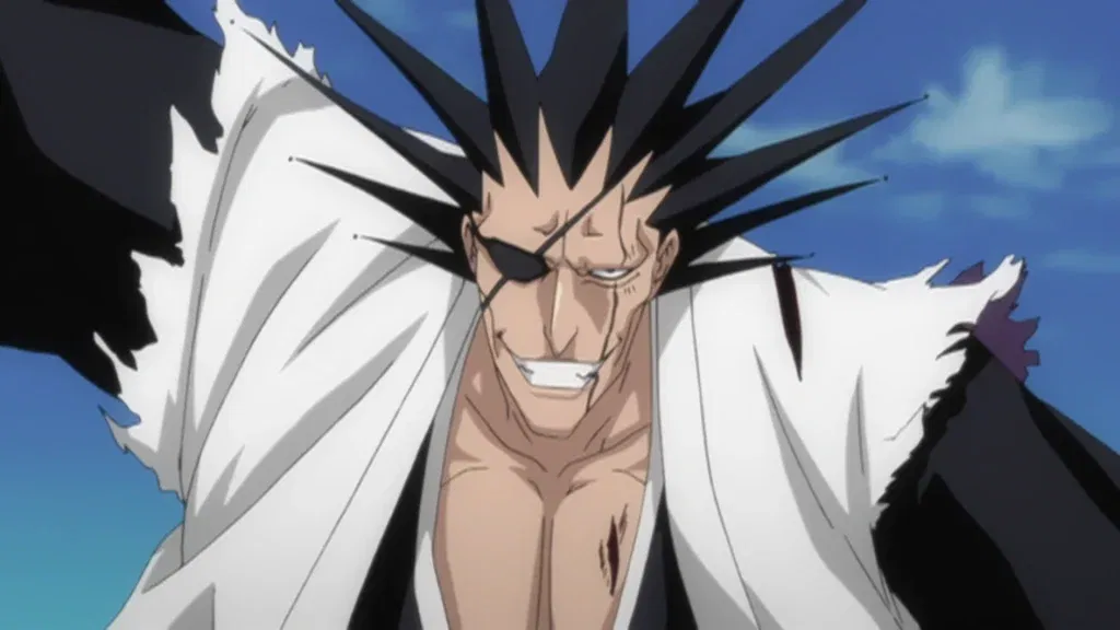 Hunter x Hunter: Every Bleach Gotei 13 Captain, Ranked by Nen Type Potential 13 kenpachi fighting