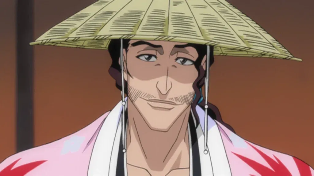 Hunter x Hunter: Every Bleach Gotei 13 Captain, Ranked by Nen Type Potential 16 Kyoraku smiling