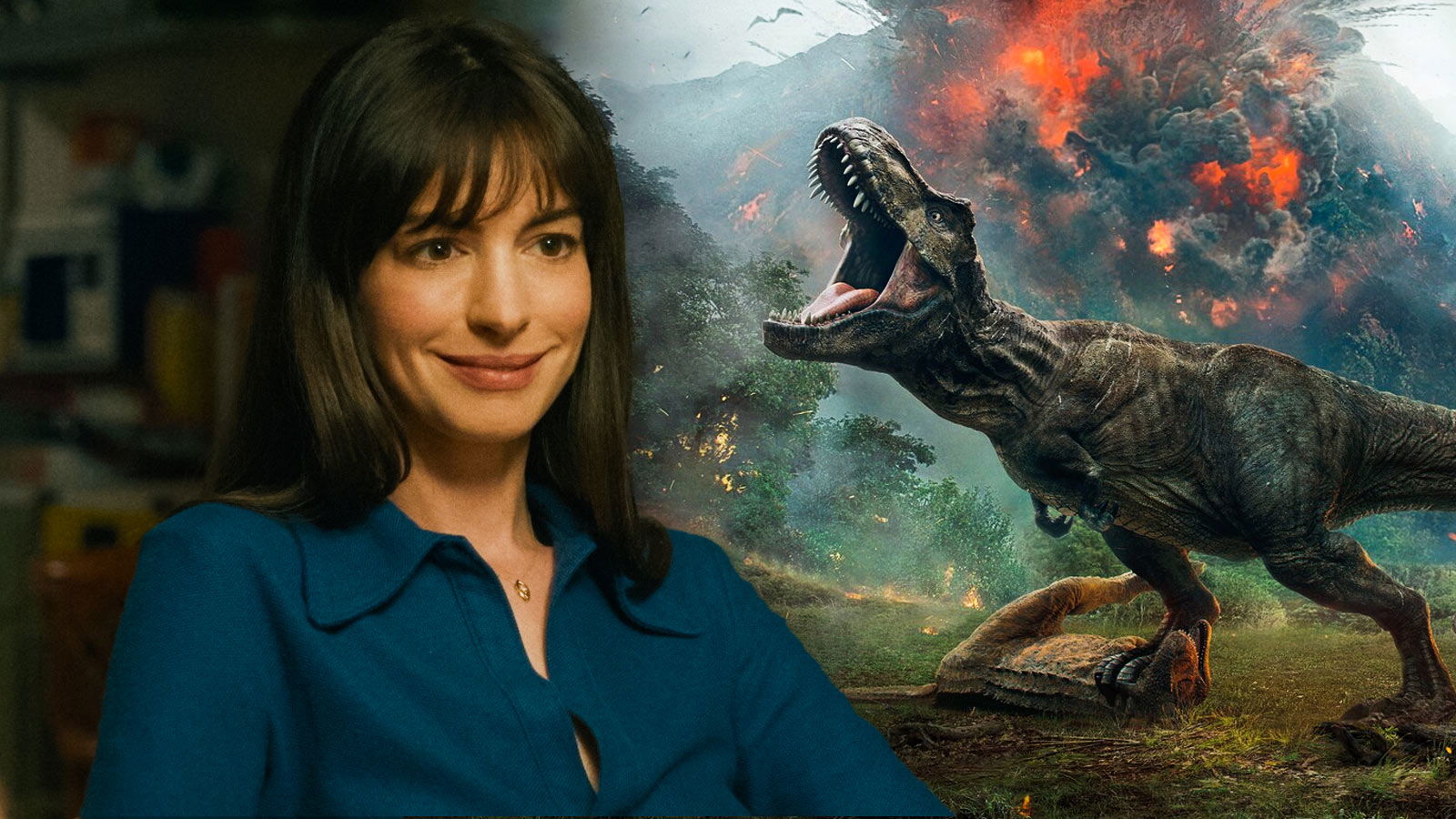 Anne Hathaway's New Dinosaur Movie Officially Beats 6 Jurassic Park Movies in Ratings