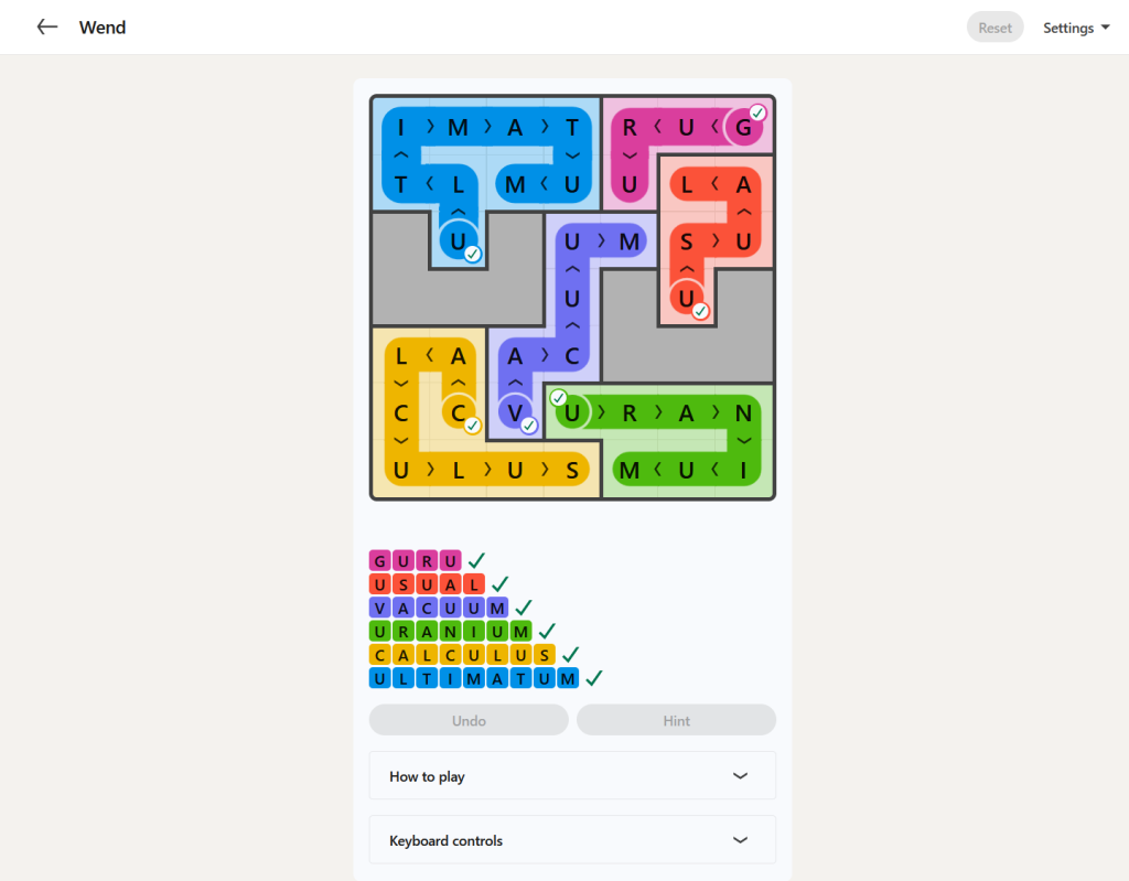 All LinkedIn Games Solutions for Today (August 15, 2026) 1 A screenshot of the daily LinkedIn Games.