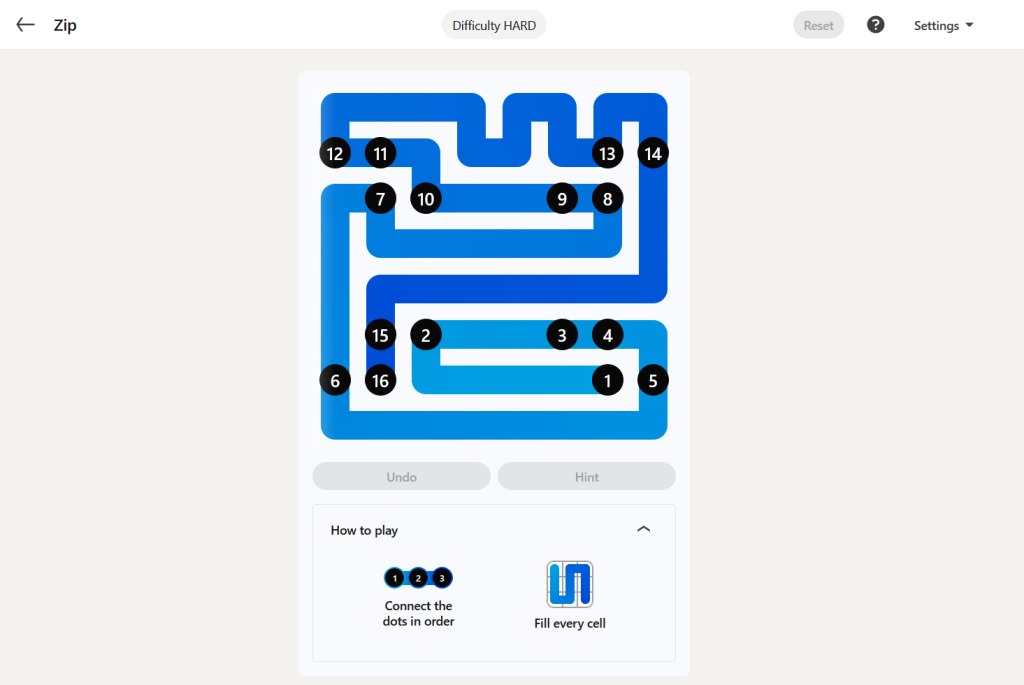 All LinkedIn Games Solutions for Today (August 15, 2026) 3 A screenshot of the daily LinkedIn Games.