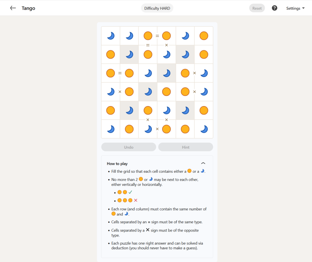 All LinkedIn Games Solutions for Today (August 15, 2026) 5 A screenshot of the daily LinkedIn Games.