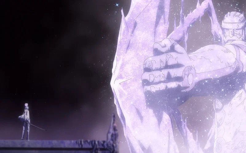 a still from Bleach: Thousand-Year Blood War – The Calamity Episode 4 | Credits: Pierrot Films