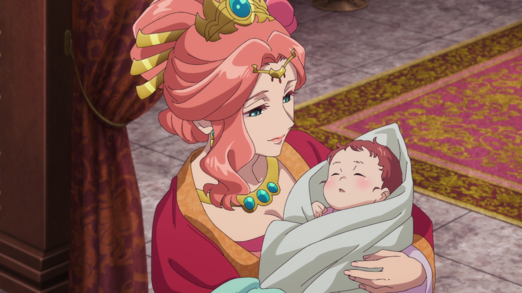 5 Things You Need to Know Before the Apothecary Diaries Season 3 Releases 2 lady gyokuyou with her newborn son, crown prince