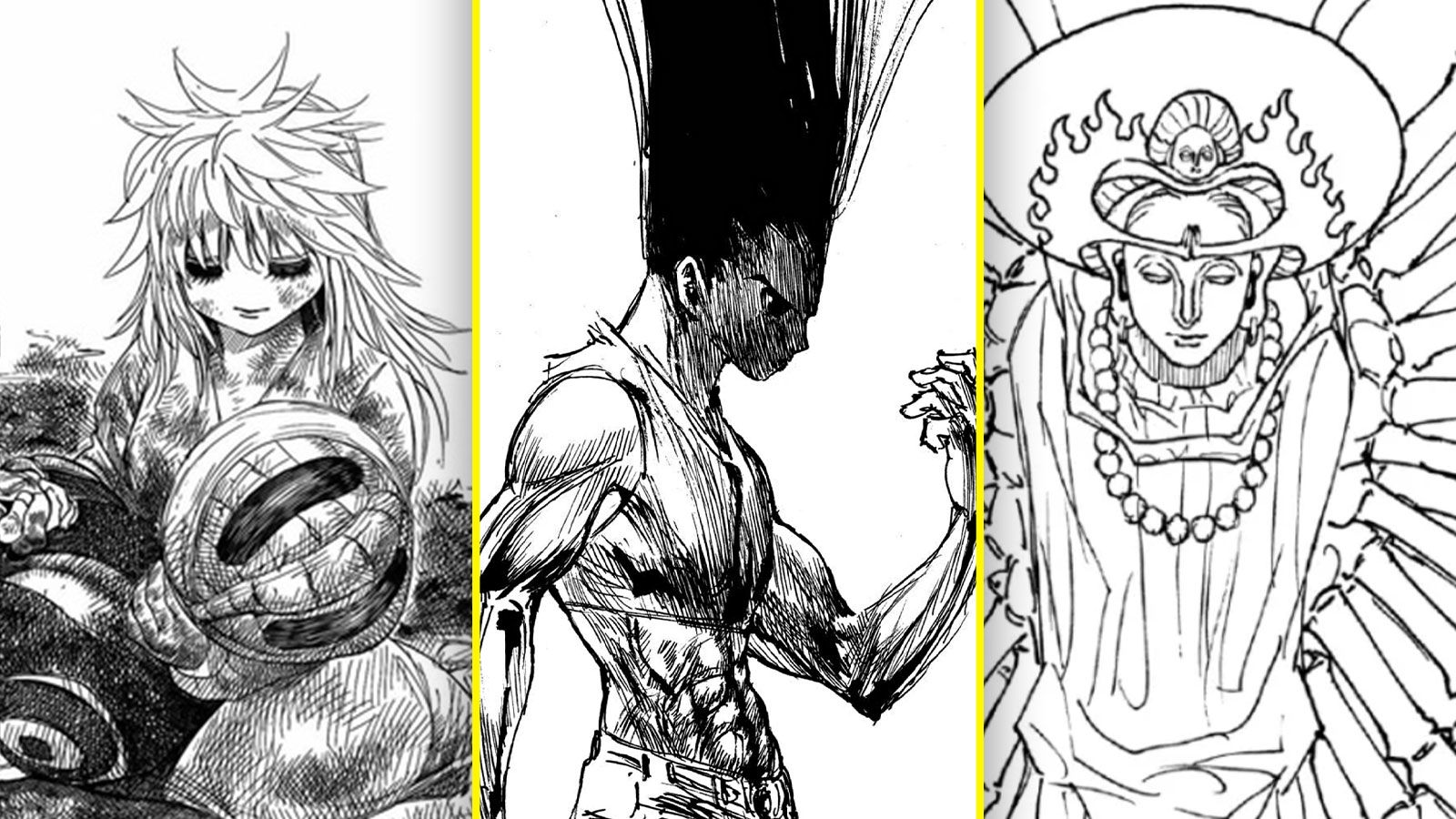 Hunter x Hunter: The 10 Most Beautiful Panels From the Manga Even