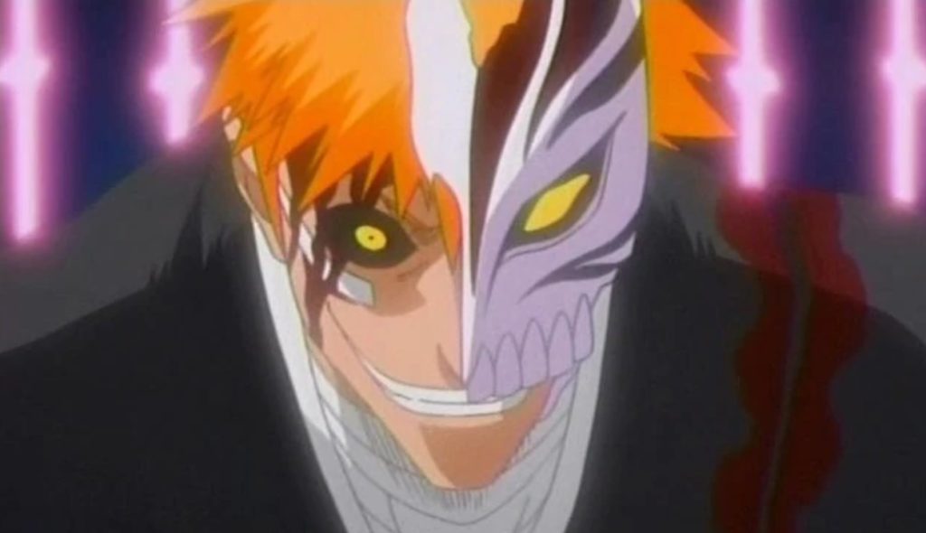 Ichigo Kurosaki from the anime Bleach.