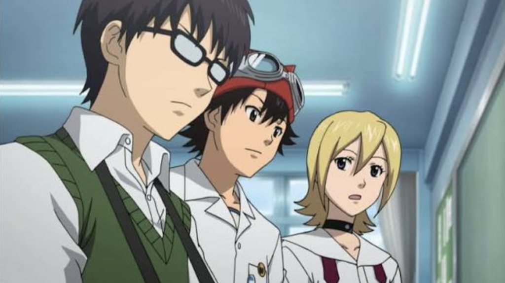 The Most Underrated Comedy Anime of Each Year From the 2010s, Ranked 16 This image features characters from the comedy and slice-of-life anime series SKET Dance, produced by Tatsunoko Production.
