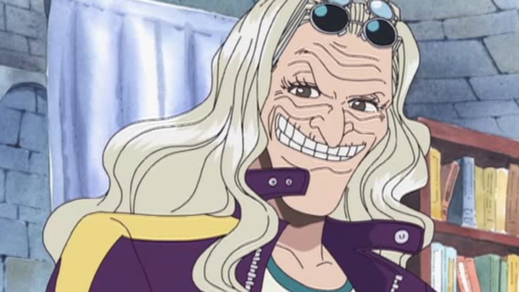 a still from the one piece anime series