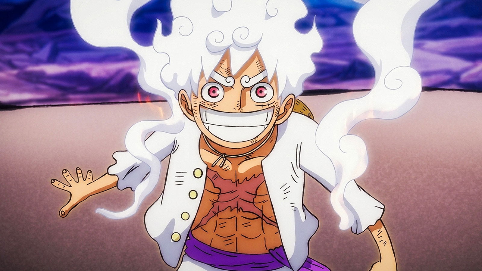 one piece luffy gear 5 new ability