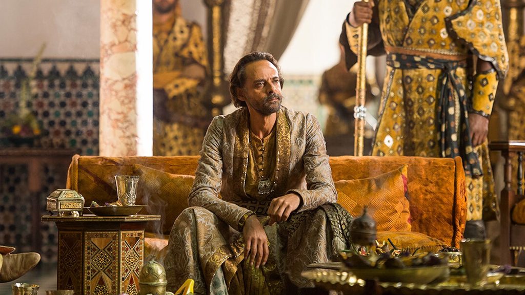 alexander siddig as doran martell in game of thrones