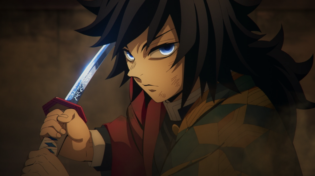  Kimetsu no Yaiba, shown here in a key visual from the Infinity Castle arc.