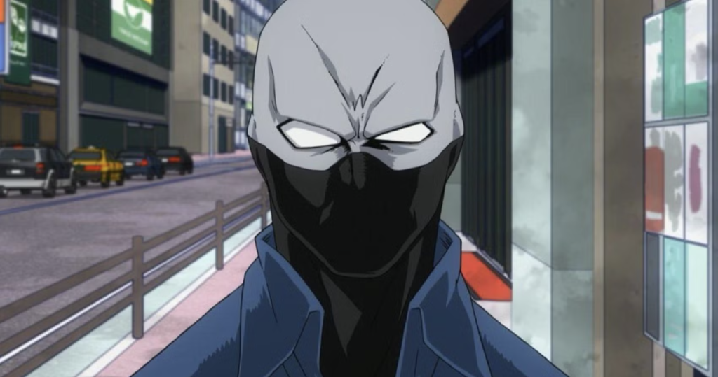 Jin Bubaigawara, known as Twice, is a major antagonist and member of the League of Villains in the anime and manga series My Hero Academia.