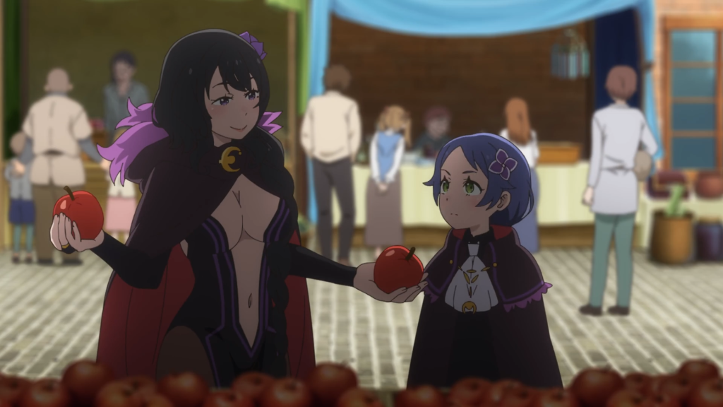 a still from the isekai anime re: zero season 4 episode 12 | Credits: White Fox