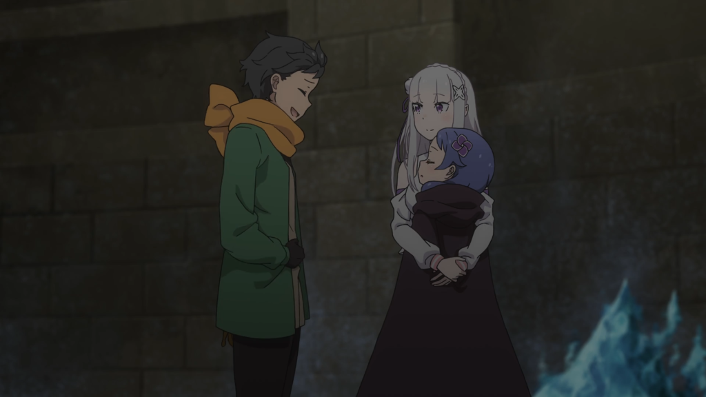 a still from the isekai anime re: zero season 4 episode 12 | Credits: White Fox