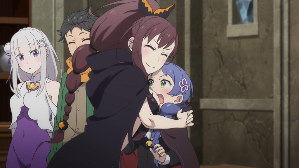 a still from the isekai anime re: zero season 4 episode 12 | Credits: White Fox