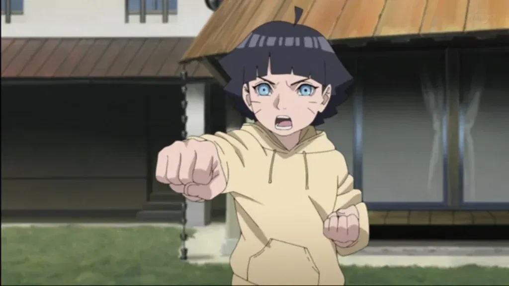 Một cảnh trích từ loạt phim hoạt hình Boruto.