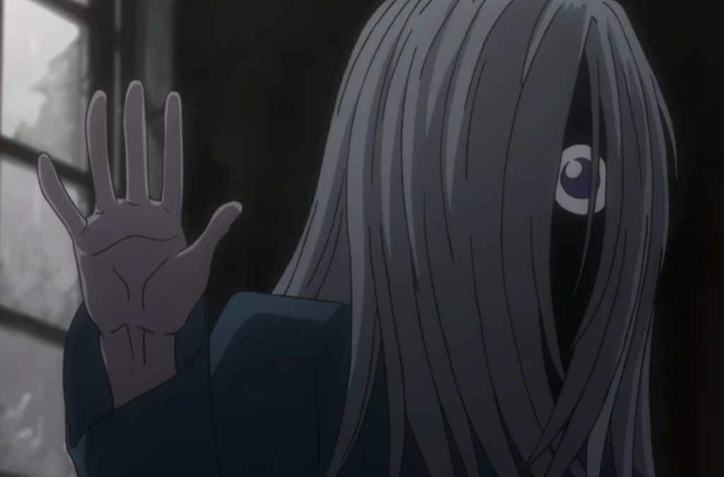 Kortopi is a member of the Phantom Troupe (the "Spiders") in the anime and manga series Hunter x Hunter.