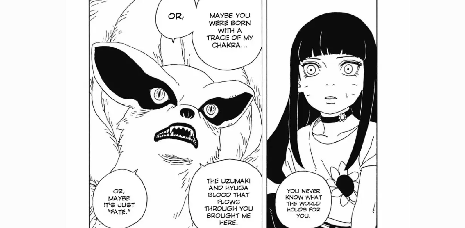 Một hình ảnh trích từ bộ truyện tranh Boruto | Nguồn: Shueisha