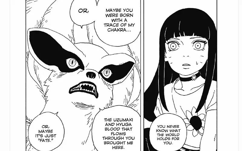 Một hình ảnh trích từ bộ truyện tranh Boruto | Nguồn: Shueisha