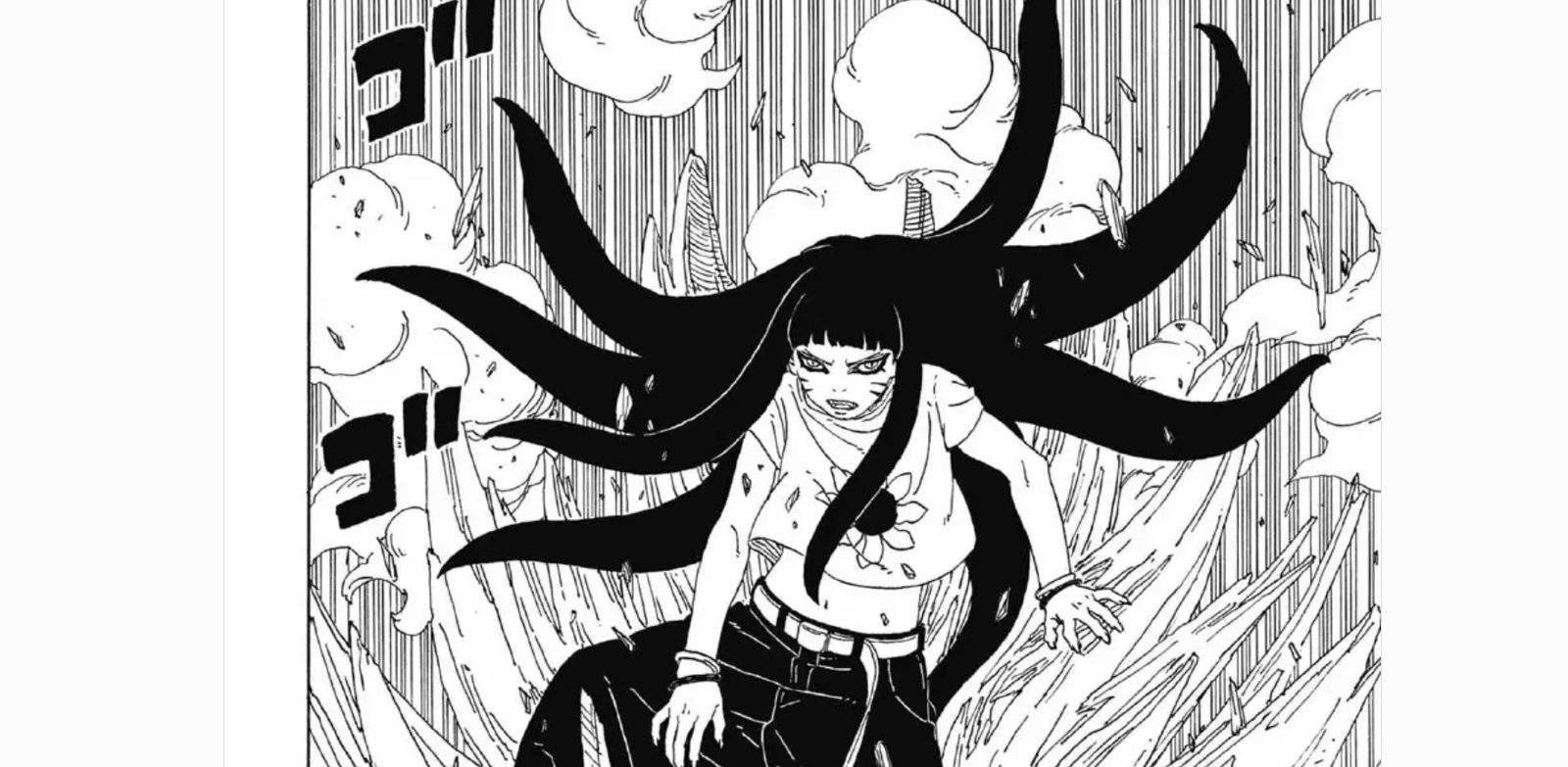 Một hình ảnh trích từ bộ truyện tranh Boruto | Nguồn: Shueisha