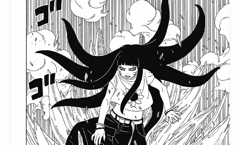 Một hình ảnh trích từ bộ truyện tranh Boruto | Nguồn: Shueisha