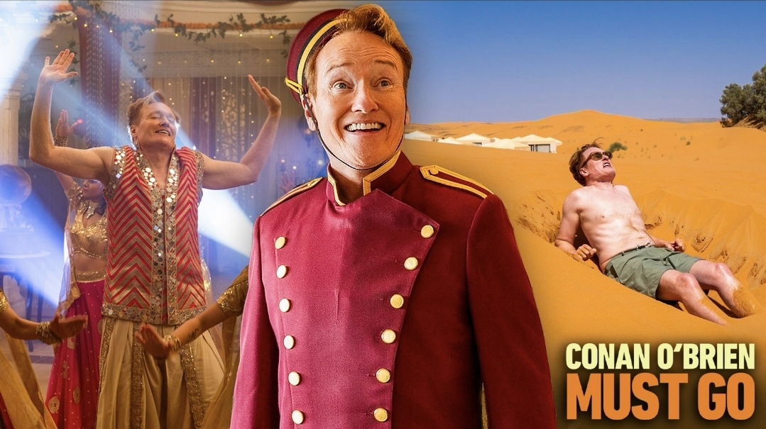 Conan O'Brien Must Go Season 3 Review