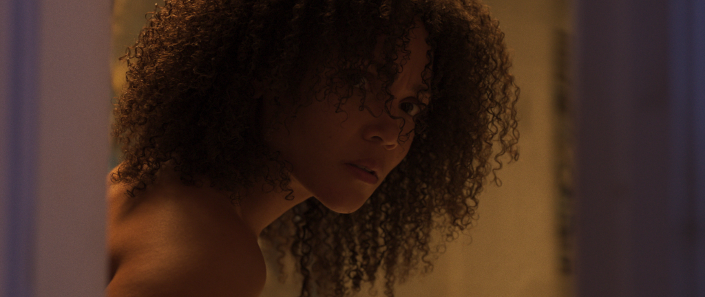 Riley (Jasmine Matthews) in Parasomnia