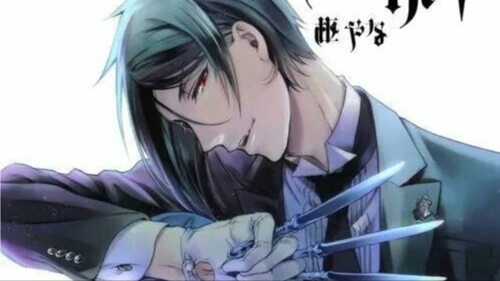 Black Butler manga cover | Credits: Square Enix