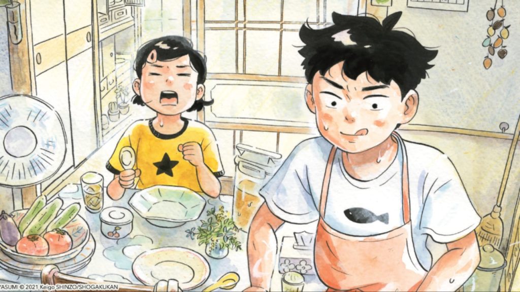 Hirayasumi manga cover | credits: shogakukan