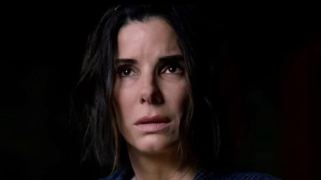 Sandra Bullock in Bird Box