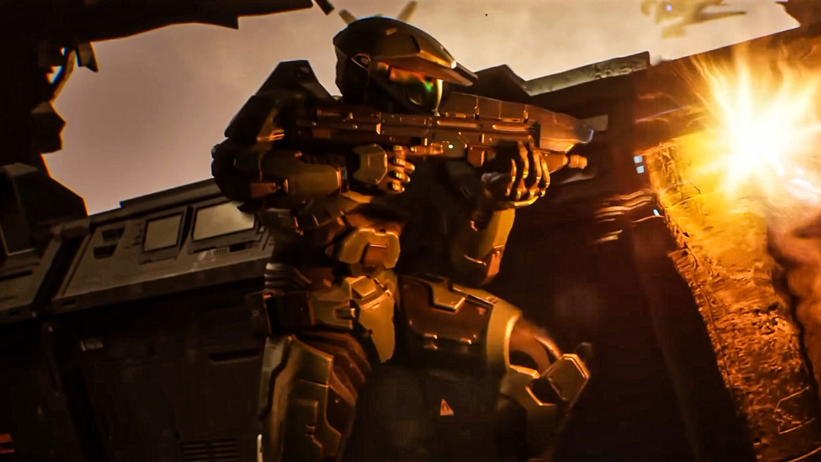 halo fan gets instantly humbled