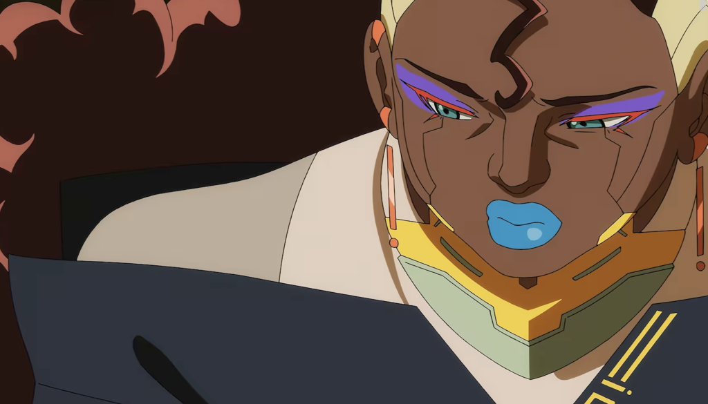 Cyberpunk: Edgerunners 2 Full Trailer Breakdown and Release Date Details 8 The character shown in the teaser trailer is Talia, a fiercely independent new protagonist raised in corporate towers and shaped by Maelstrom in Cyberpunk: Edgerunners 2.