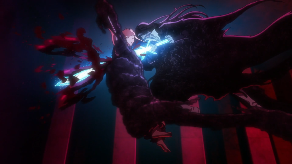 ‘Bleach: TYBW – The Calamity’ Episode 5 Beats One Piece, Naruto & Dragon Ball With Historic IMDb Record 2 Ichigo stabbed Bleach: Thousand-Year Blood War – The Calamity Episode 5 | Credits: Pierrot Films