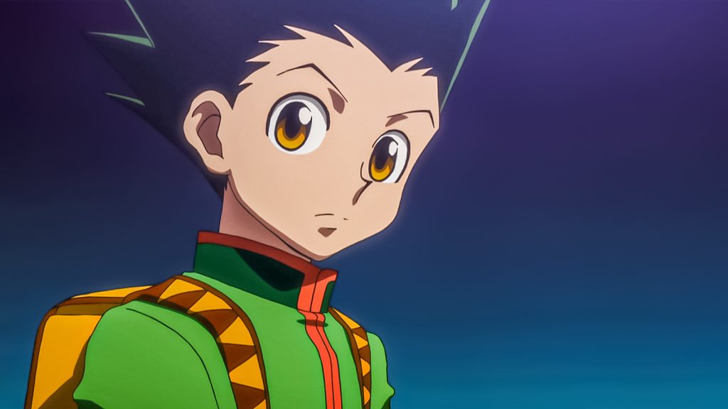 gon in hunter x hunter last episode